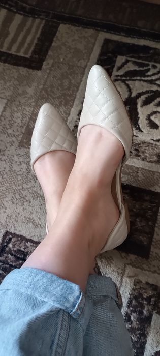 Туфлі босоніжки лодочки