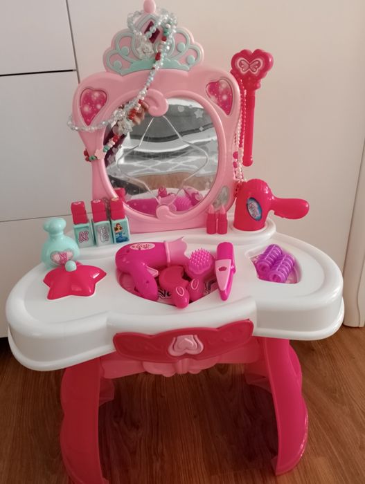 Toaletka dla dziewczynki + akcesoria ODBIÓR OSOBISTY