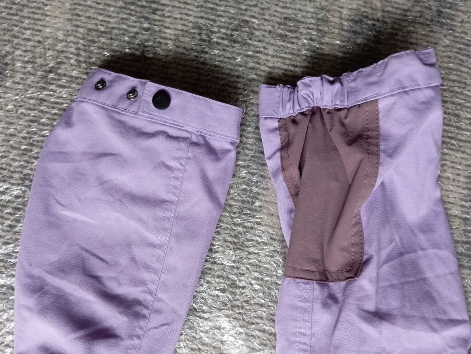 Damskie spodnie trekkingowe, wspinaczkowe S