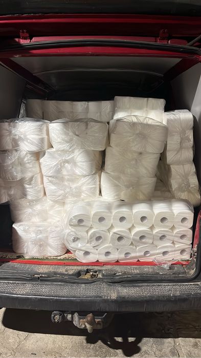 Papier toaletowy 3 warstwowy MEGA ROLKA 40m!