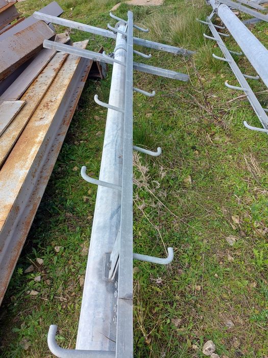 Postes de iluminação