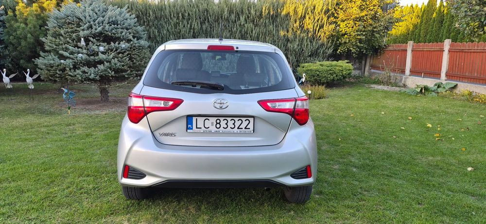 Toyota Yaris Toyota Yaris III- I właściciel, Salon Polska, Bezwypadkowy, Gwarancja