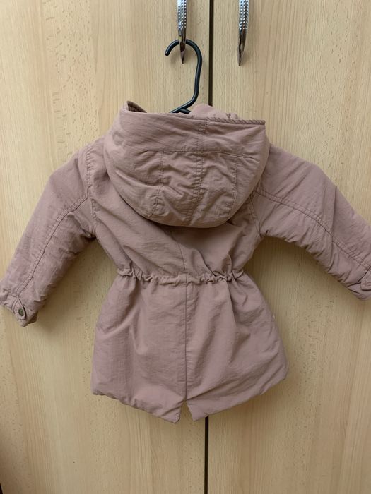 Парка Zara куртка демі