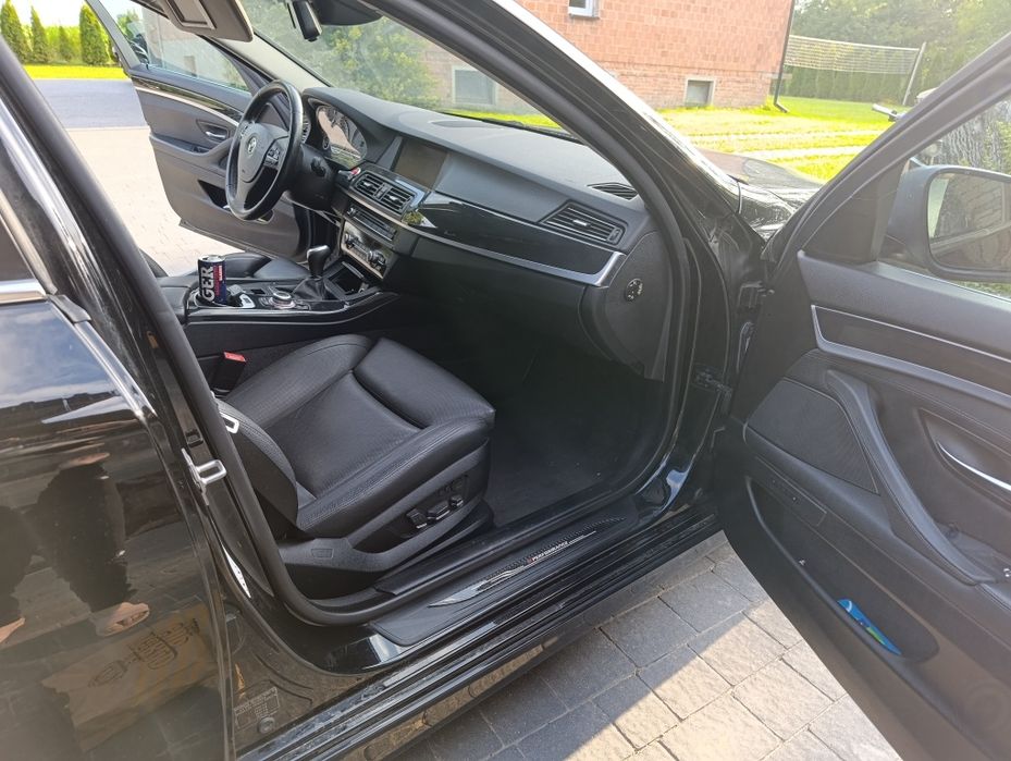 BMW f 11 520d 184konie