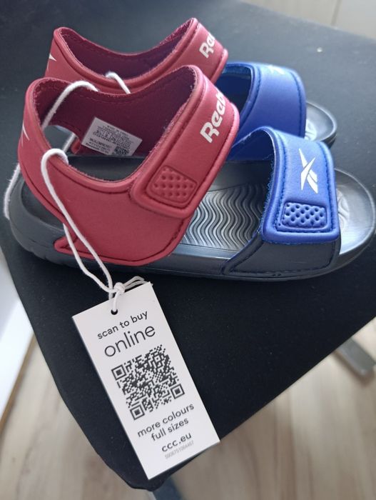 Nowe sandały Reebok 26
