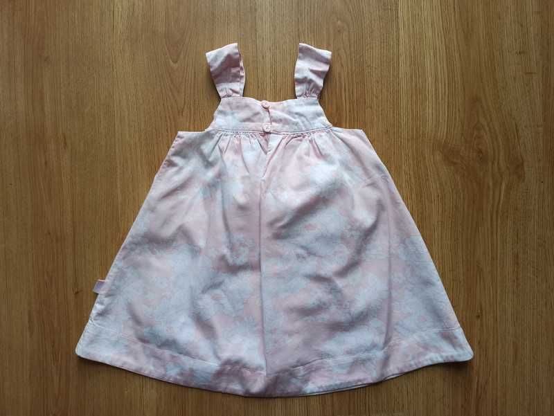 sukienka na lato r. 80