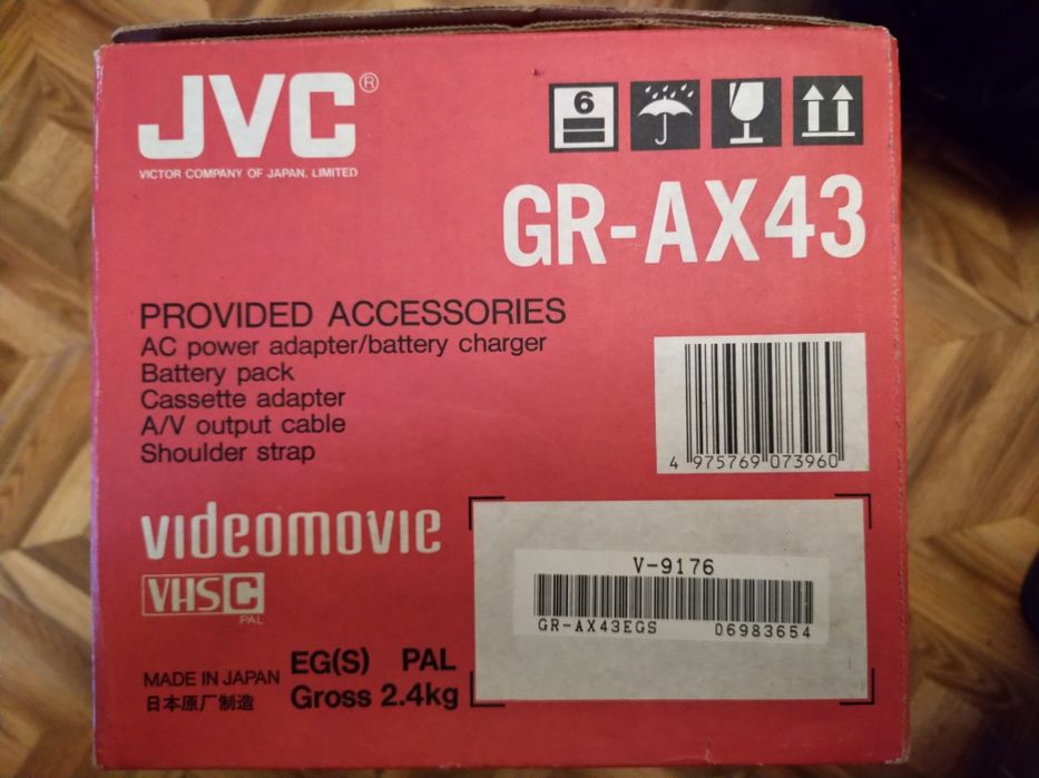 JVC GR-AX43 Видеокамера. Япония
