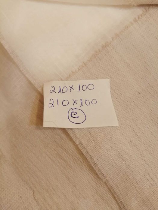 Vários Tecidos p/ cortinados / Decoração - Medidas nas fotos