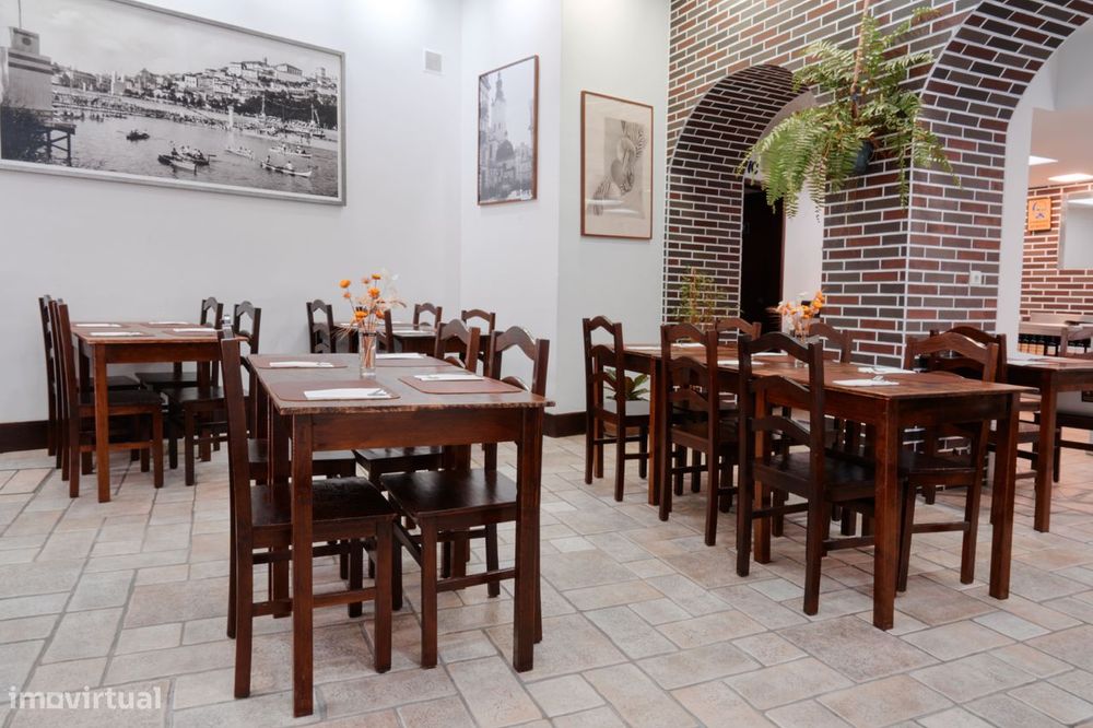 Restaurante em Trespasse - Baixa de Coimbra | Portagem