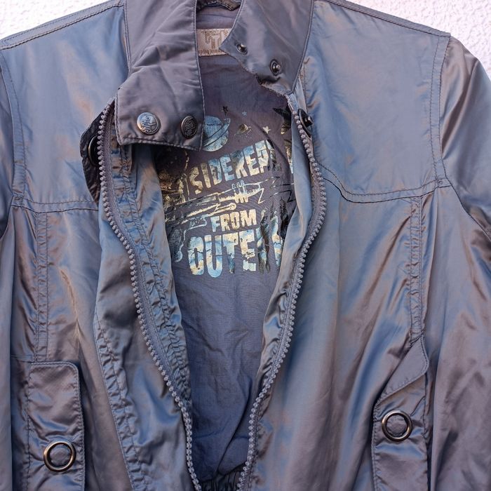 Casaco cinzento Pull & Bear