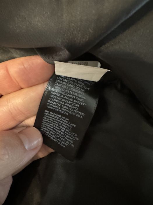 Supreme x The North Face tamanho S