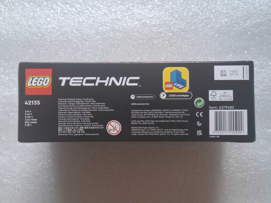 LEGO Technic Monster Jam El Toro Loco (42135)