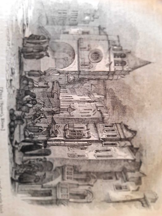 The Penny Magazine 1837 sketches of the Peninsula