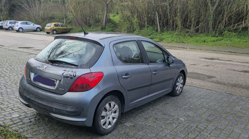 Peugeot 207 1.6 hdi 110cv 5 portas