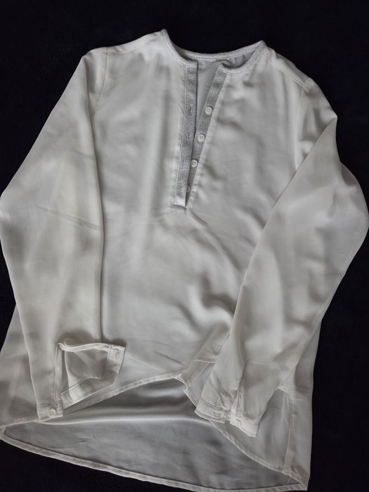 Staccato biała bluzka sportowa elegancja 158-164