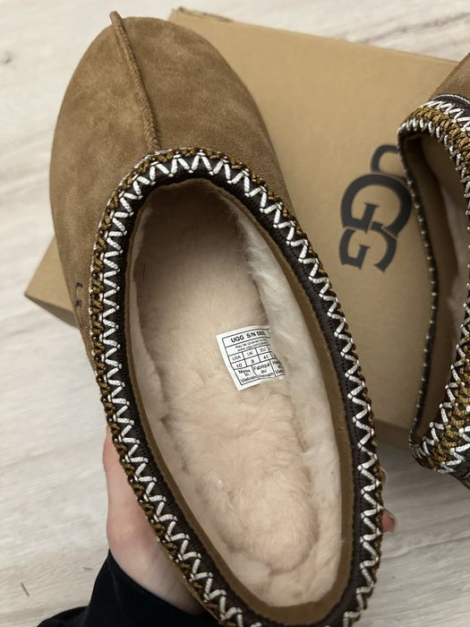 Замшевые тапочки UGG W Tasman II 5955