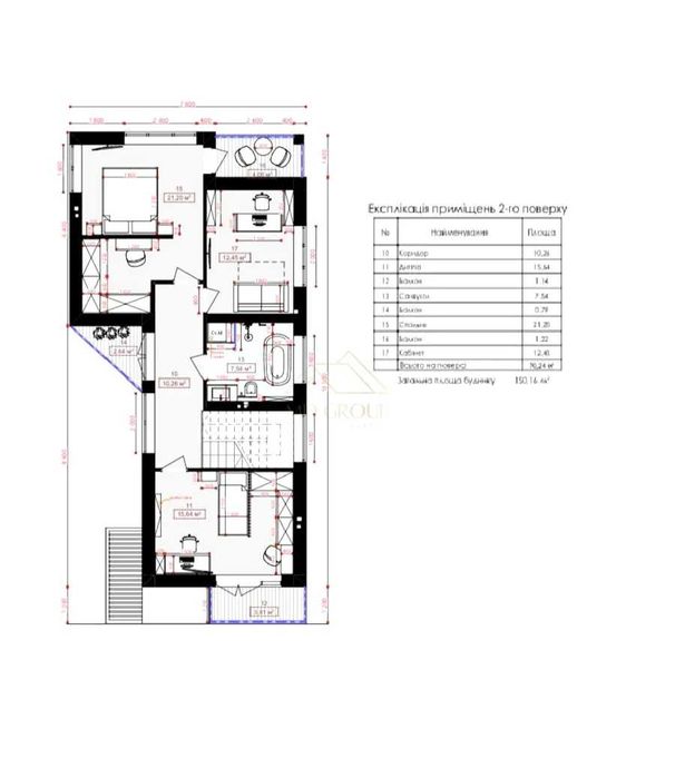 Продається стильний сучасний будинок в 10 хв від озера/150 м2, 6 соток