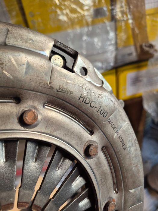 Диск та корзина щеплення Valeo HD-132, HDC-100