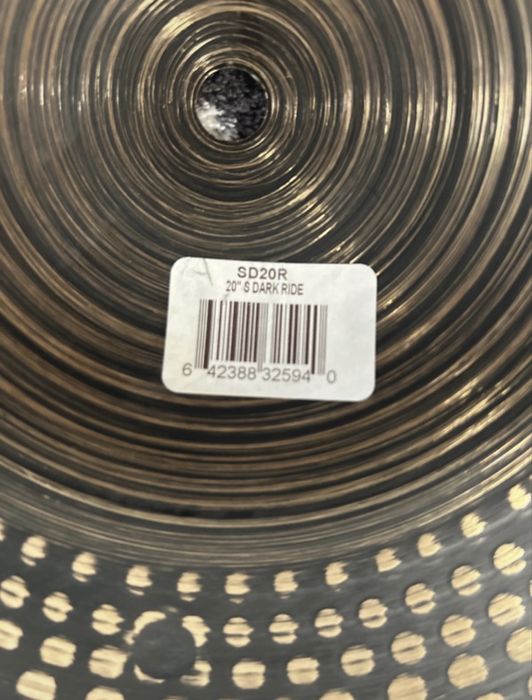 Zildjian S Family Dark 20'' Ride Cymbal