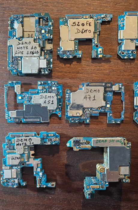 Samsung Placas Mãe Principais - DEMO