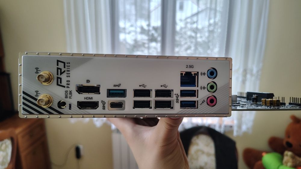 Płyta główna ASRock B850M pro rs WiFi