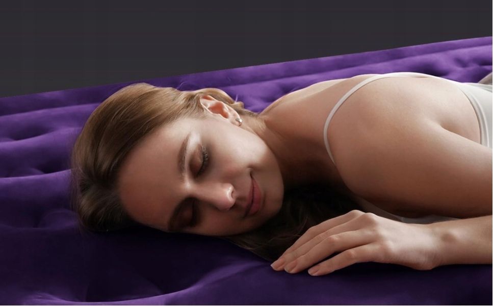 Materac Dmuchany Chillsun 2 Osobowy Materac Dmuchany 203 X 152 X 40Cm