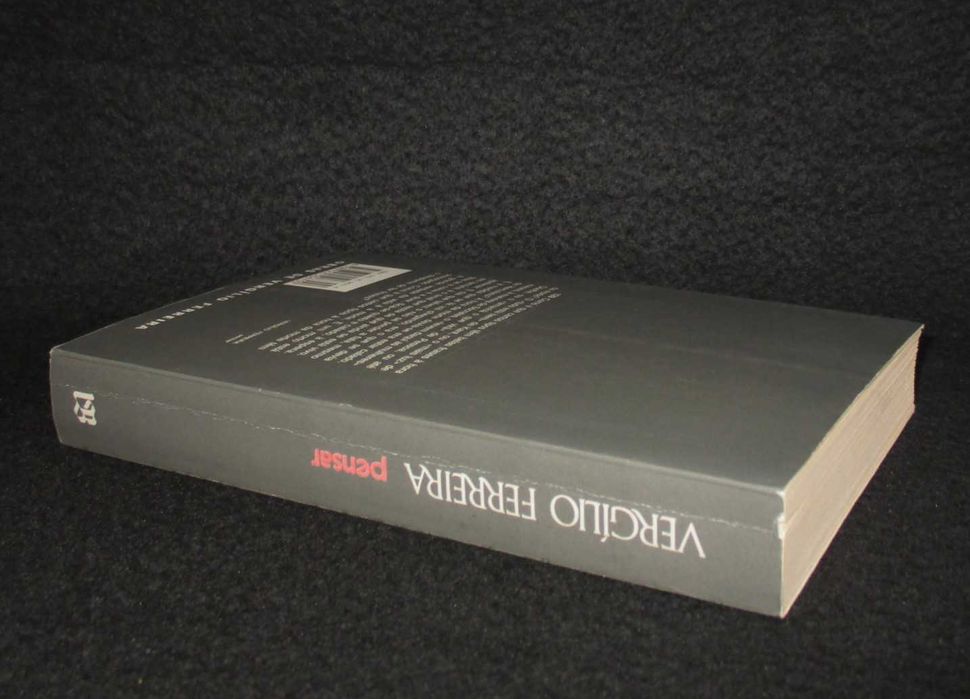 Livro Pensar Vergílio Ferreira 2ª edição