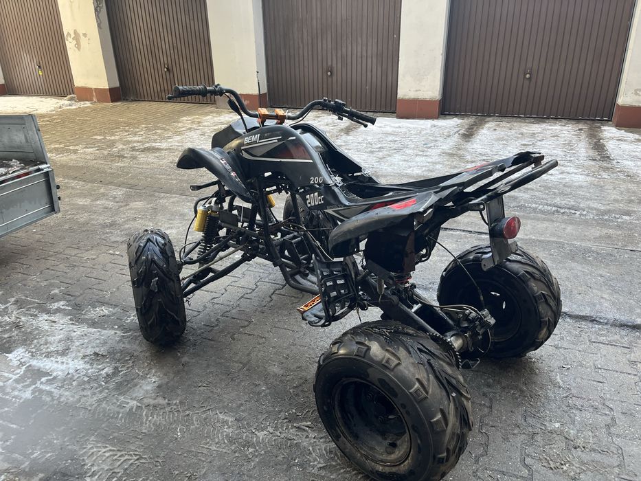 Części Quad bashan