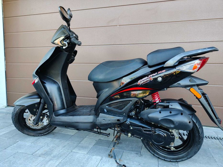 Skuter Kymco Agilty RS 50 z 2012 roku z Austrii/transport/raty