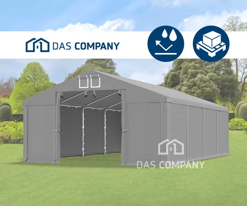 6x10x2m Hala namiotowa Namiot magazynowy Hala towarowa przemysłowa S