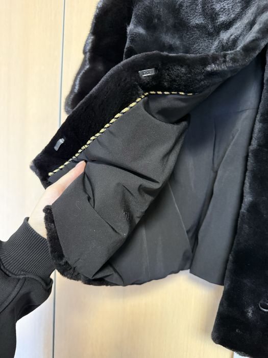 Натуральна норкова шуба