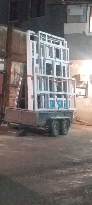 Оренда двухосного причепа категорія "В"