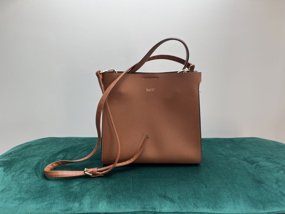 Torba Loft 37 karmel wielbłądzi