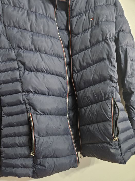 Kurtka granatowa XL tommy hilfiger