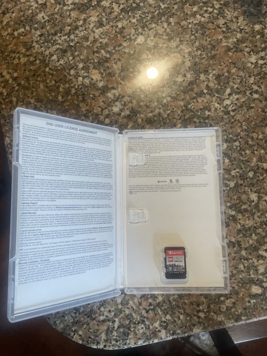 Vendo Lego City Undercover jogo