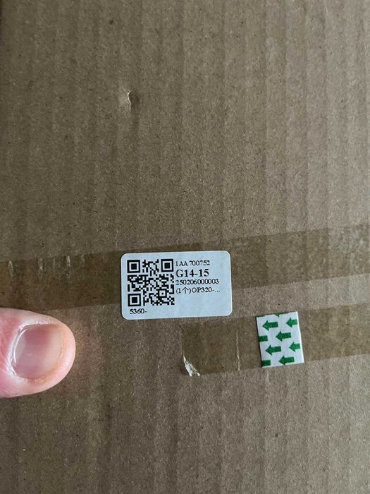 Текстовий дисплей OP320-A для V6.5 MD204L Підтримка 232 485 зв'язку