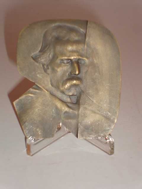 Colecção de medalhas em bronze antigas