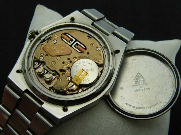 Omega Diver Geneve Electronic F 300