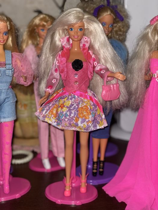 Кукла Барби винтаж ретро 80-90 суперстар. Одежда для кукол барби