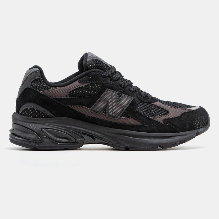 Кросівки Чоловічі New Balance 2010 Black Brown 40-45 Топ якість