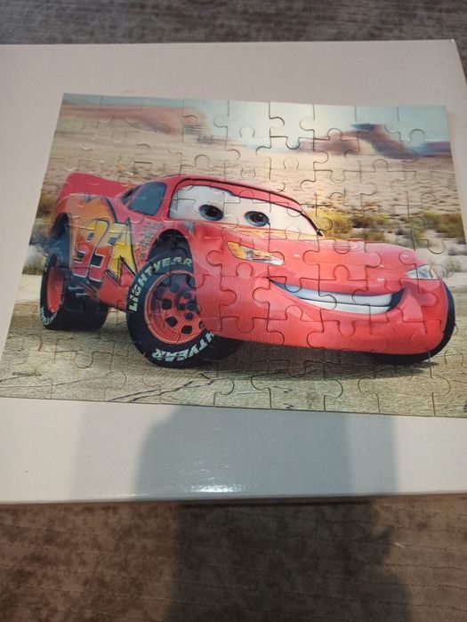 Puzzle 3D Disney cars