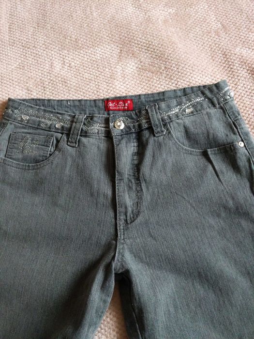 Jet Line spodnie damskie z elastanem, W-40 L-32 jeans