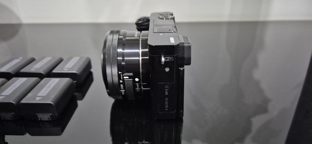 Sony A6000+Lente+Baterias - 66 589 disparos