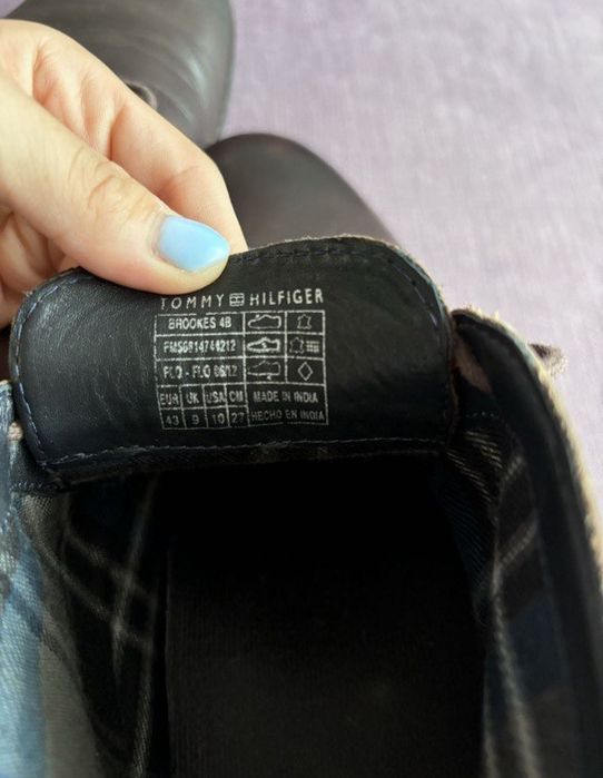 Чоловічі Челсі чоботи Tommy Hilfiger 43