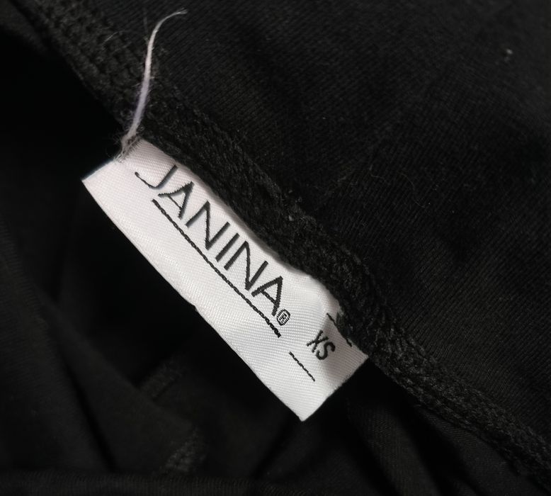 Legginsy czarne obcisłe