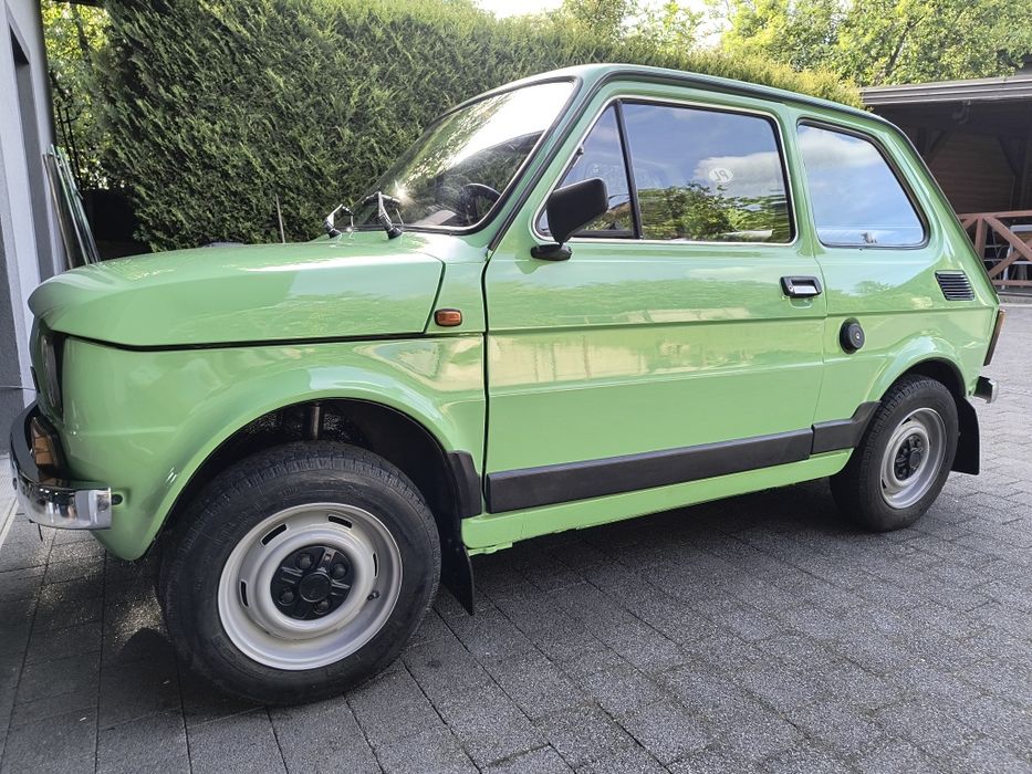 Fiat 126p 1985 rok produkcji