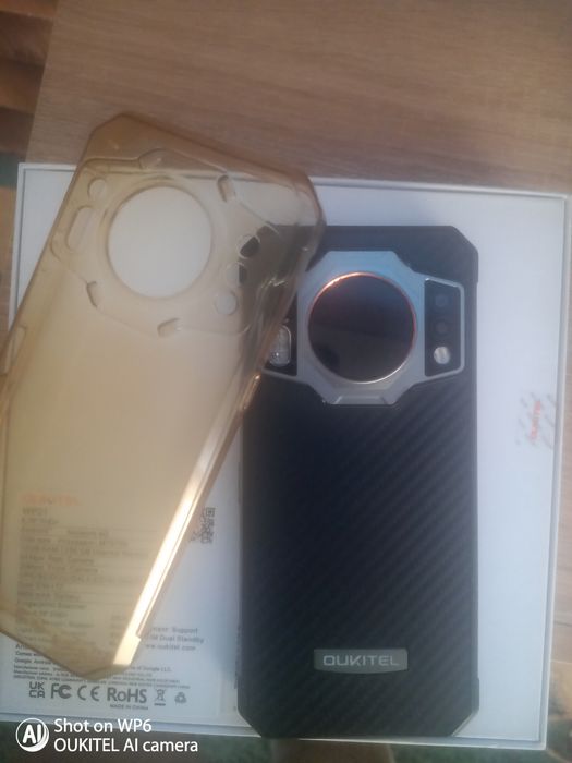 Oukitel wp21 ip68 не битий