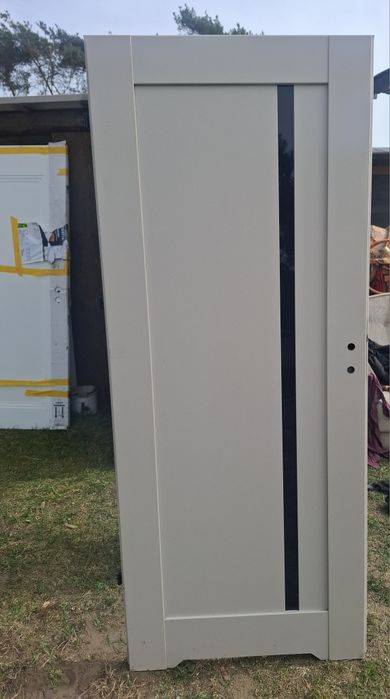 Drzwi 80 nowe biale