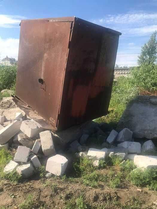 Вагончик битовка для робітників чи інструменту