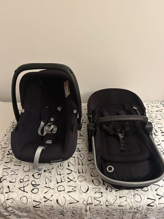 Carrinho bebé 3 em 1 Maxi-Cosi Zélia2+Ovo Tinca.